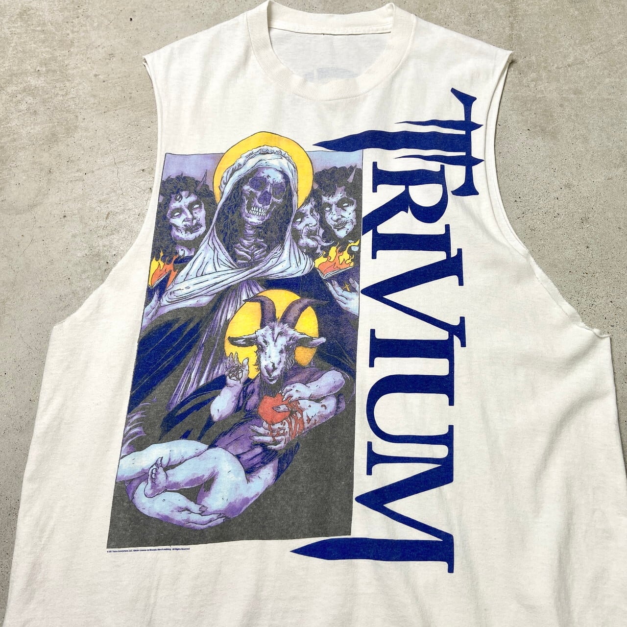 TRIVIUM トリヴィアム バンドTシャツ バンT ノースリーブ タンクトップ