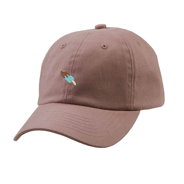 【アイスキャップ 】好きな人多いよね?「チョコミント」スモーキーピンク