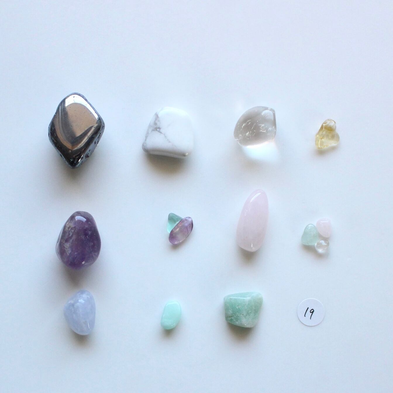 イギリスより輸入 11種類の鉱石セット16〜20 | OpenYourAppetite!PARIS