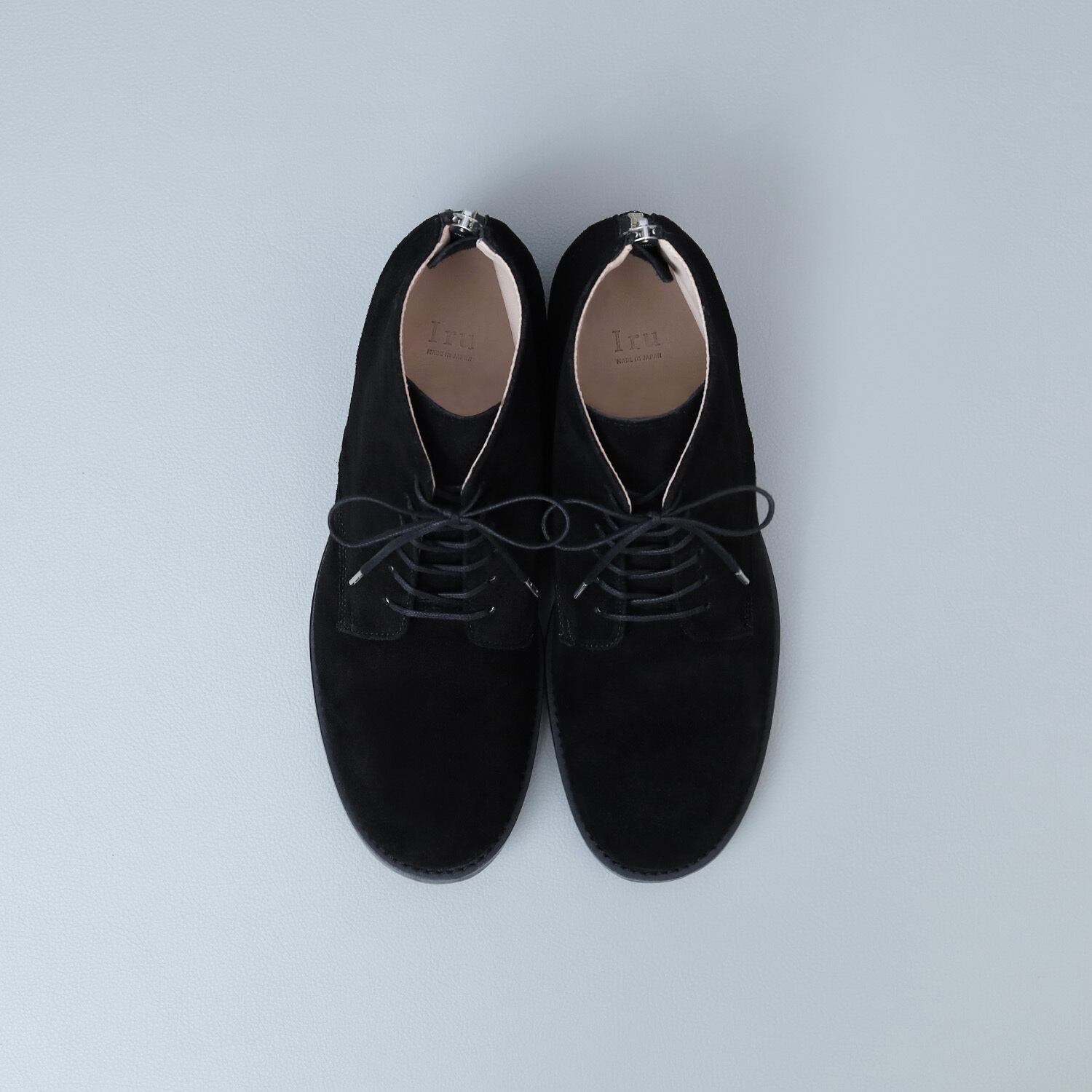 Iru】6 HOLE BACK ZIP BOOT Suede / 即納 | LIBERTAS公式ショップ