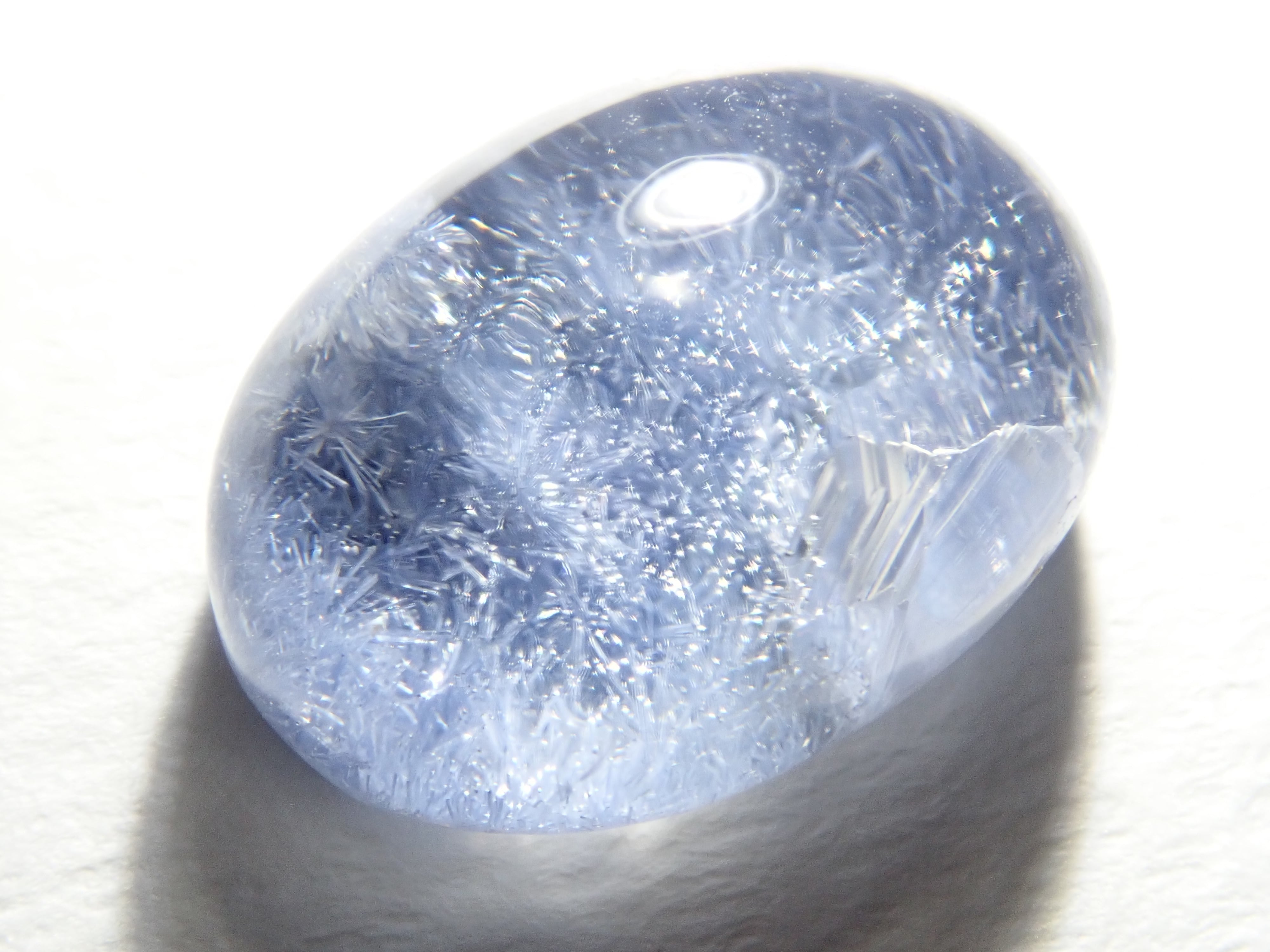 【新商品】ブラジル産デュモルチェライトインクォーツ 5.025ct