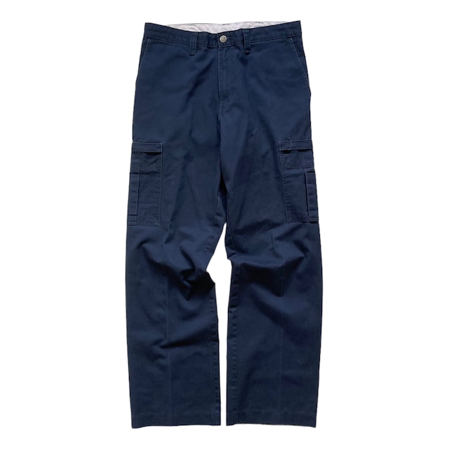 USED 90's Dickies 2112372 cargo pants (34UL) - navy