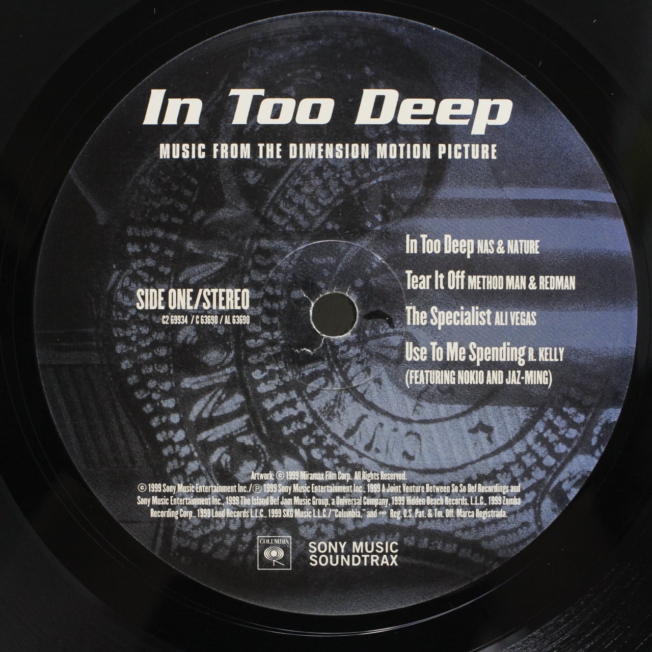 Various / In Too Deep Soundtrack [C2 69934] - 画像3