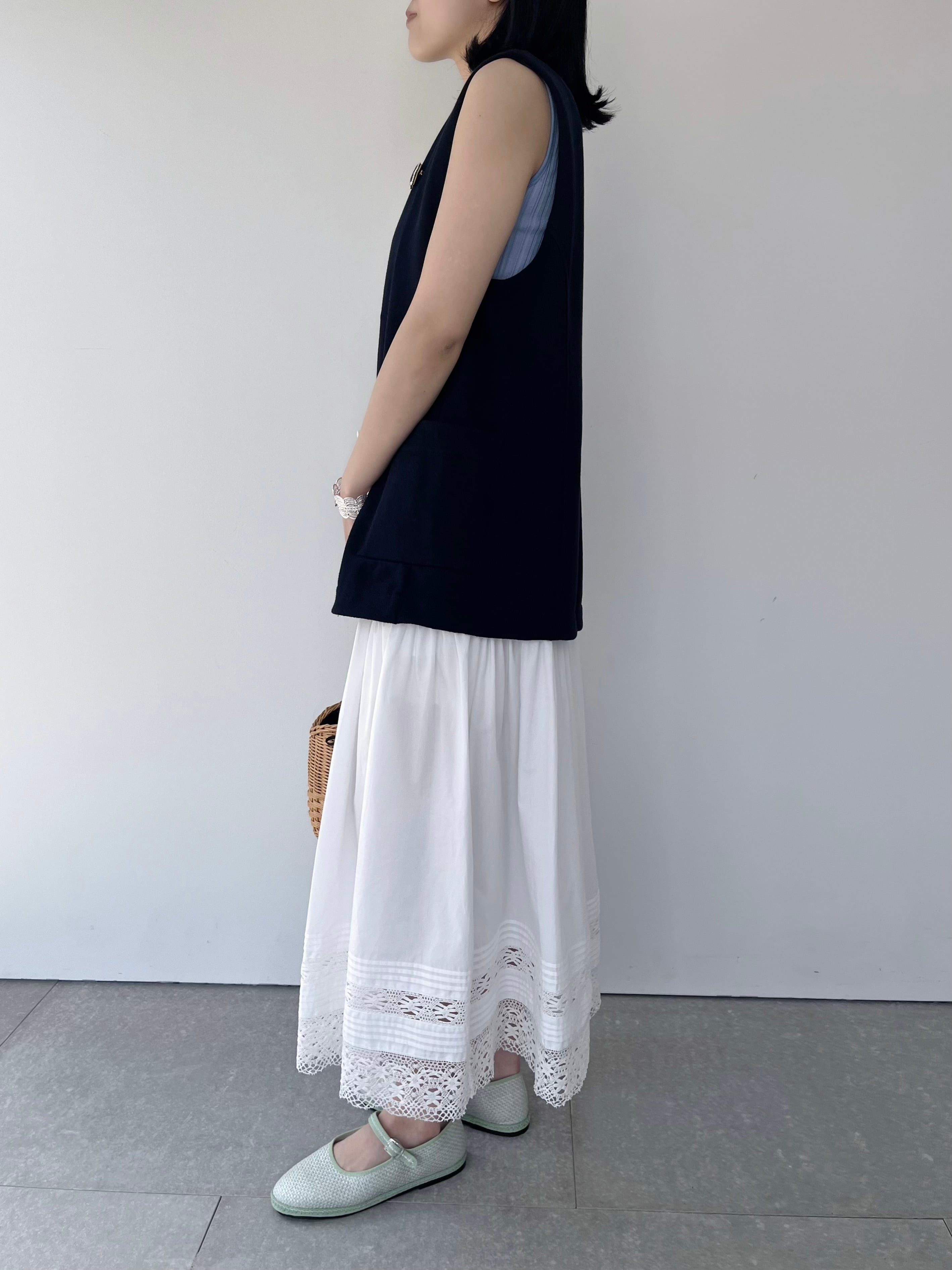 Bilitis dix-sept ans Antique Peticoat Skirt | KOKO