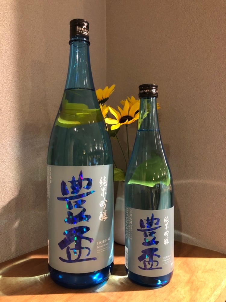 豊盃 夏ブルー 純米吟醸 720ml | 髙野酒店