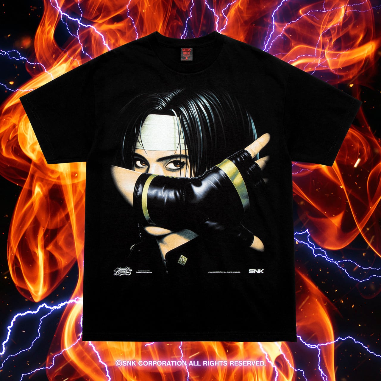 キルラキル Tシャツ XXL GEEKS RULE KILL la KILL × GEEKS RULE 15 SILKSCREEN PRINTING T SHIRT vol.02