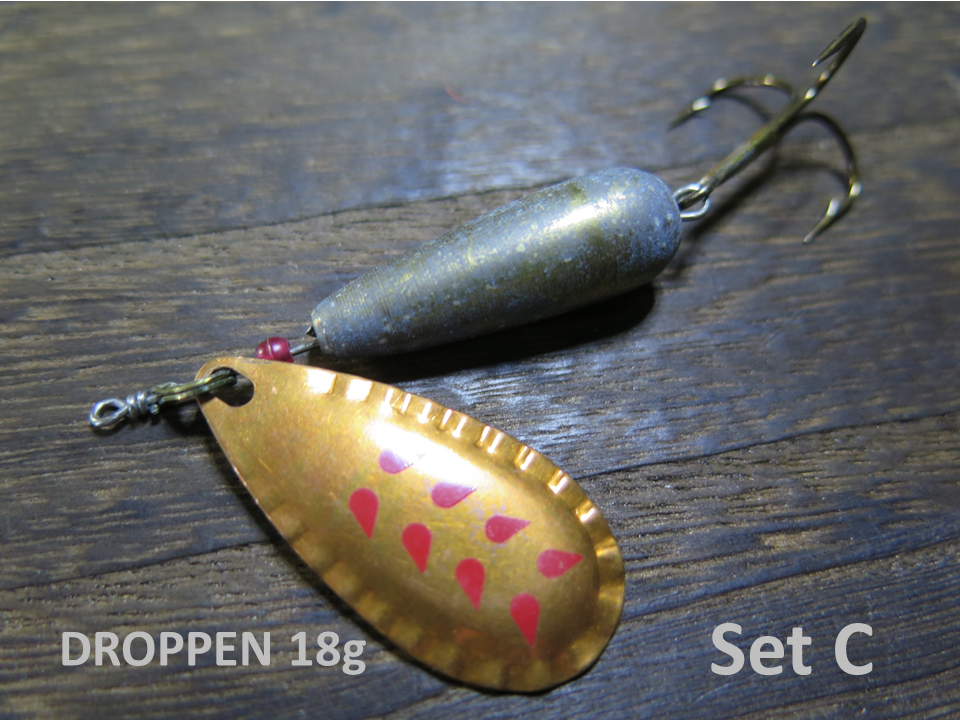 ルアー オールドスプーン スピナー 【公式通販】