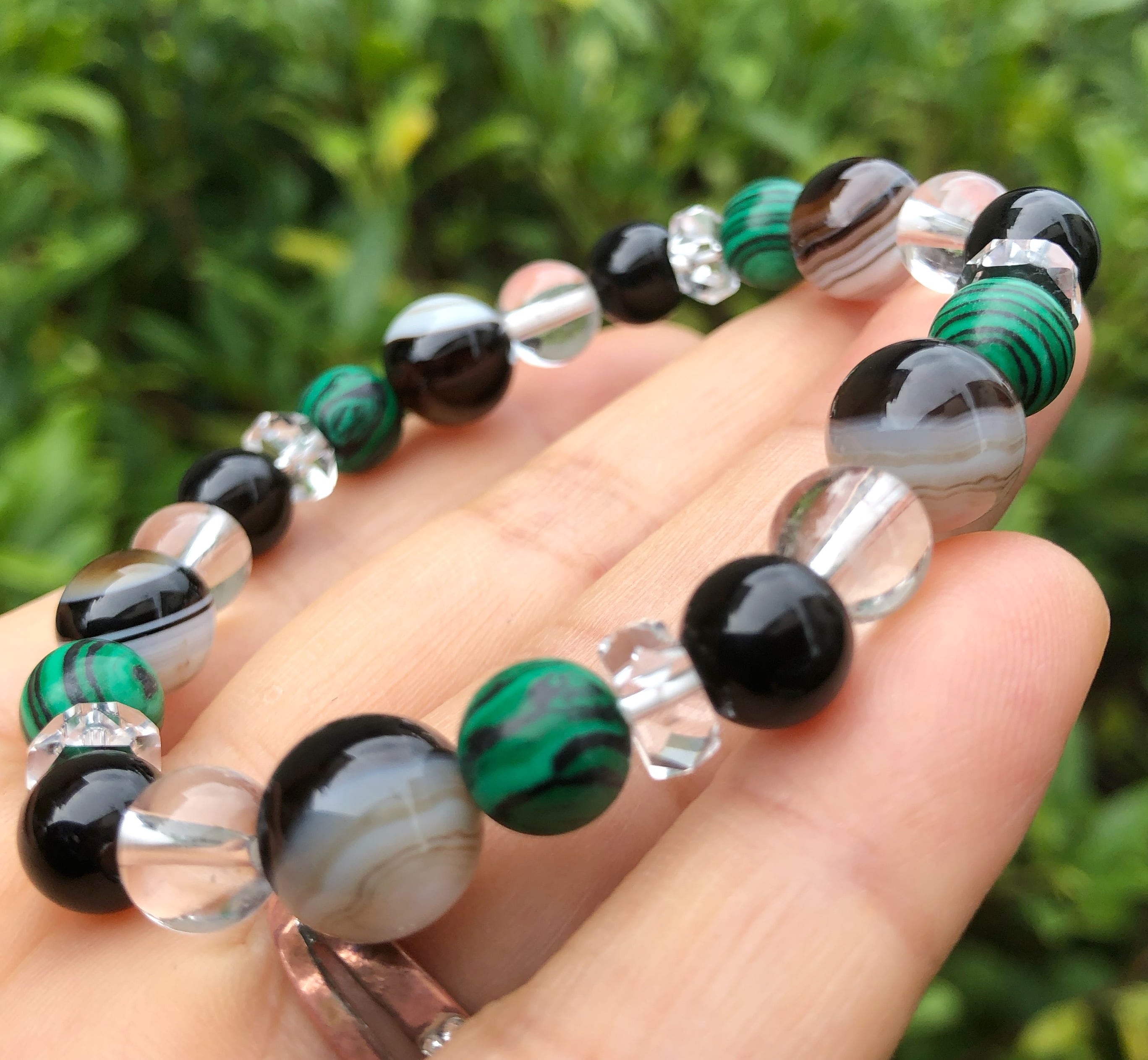 魔除けのお守り パワーストーンブレスレット 天然石ブレスレット