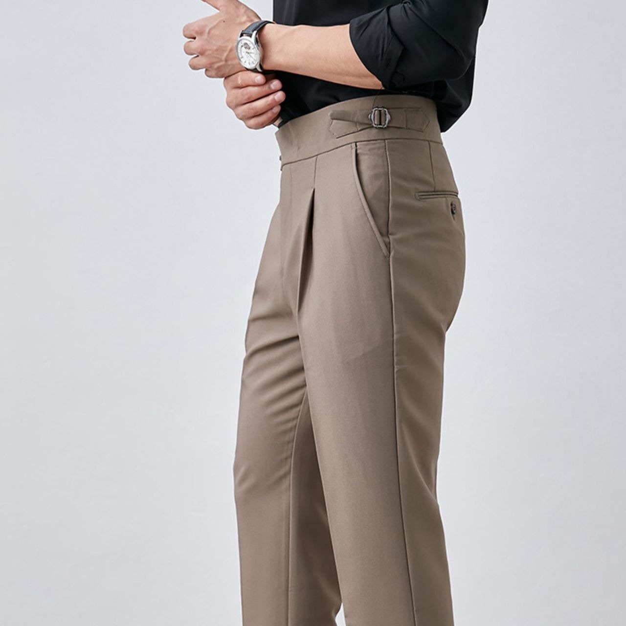 サイドベルトパンツ　MT0210004