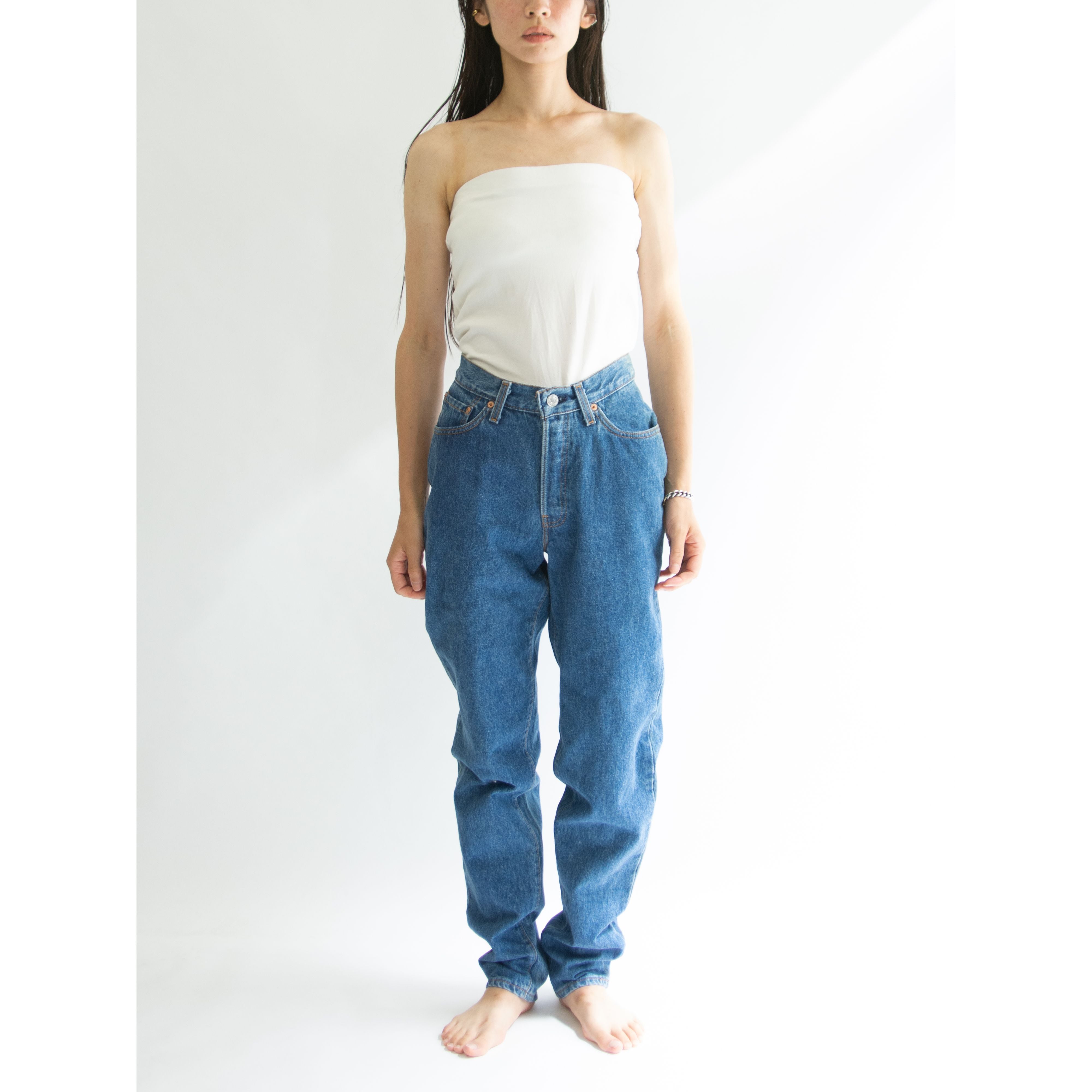 【Dead Stock LEVI'S 17501】Made in U.S.A. 90's tapered denim pants 5M(デッドストック リーバイス アメリカ製 テーパードデニムパンツ ジーンズ)