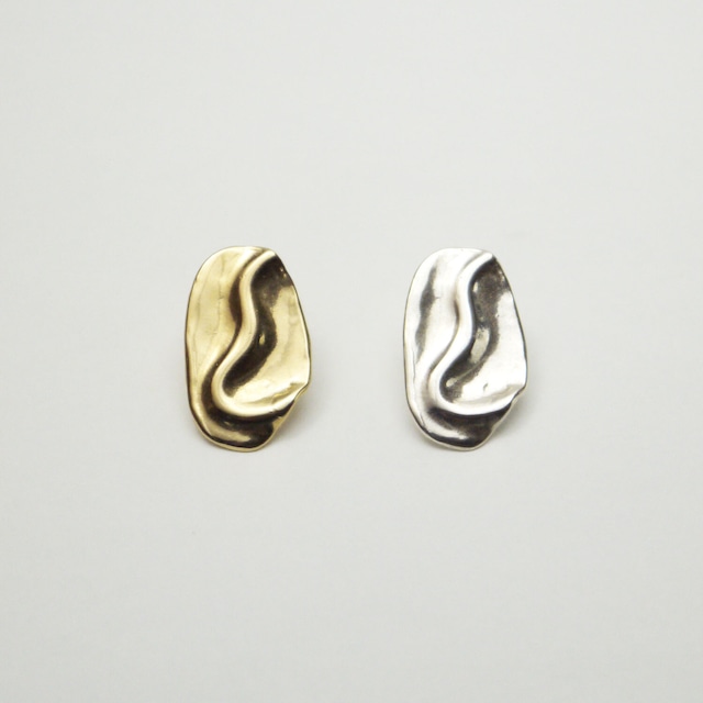 【片耳】VUP-36 "DRAPE" pierced earring