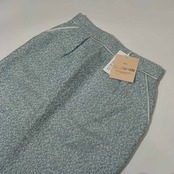 未使用品 タグ付き Apuweiser-riche アプワイザー・リッシェ ツイード タイト ミニスカート 1 /水色系