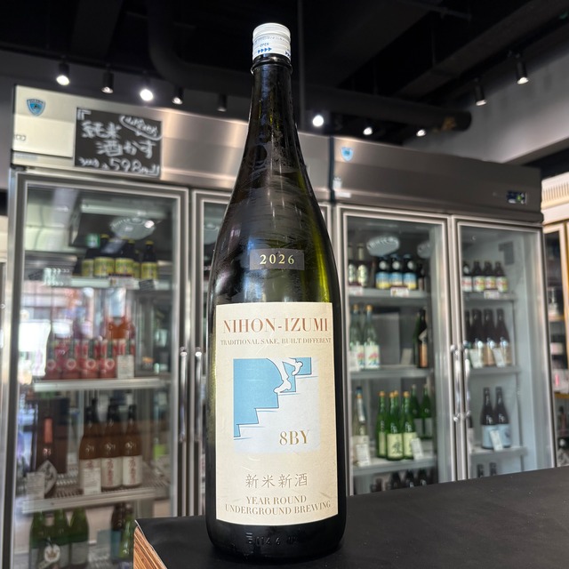 【日本泉酒造】日本泉 純米吟醸 無濾過生原酒 ふなくちとり 新米新酒 1.8L