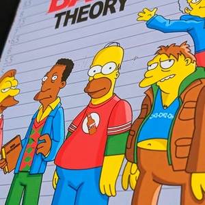 送料無料！ちょうどいいブリキ看板【 The Simpsons （ シンプソンズ ）】『 モーのバー常連客バンド(笑) 』 METAL SIGN / メタルサイン / ブリキ看板 / サインボード / ビンテージ加工 〚アメリカン雑貨 アメトイ〛
