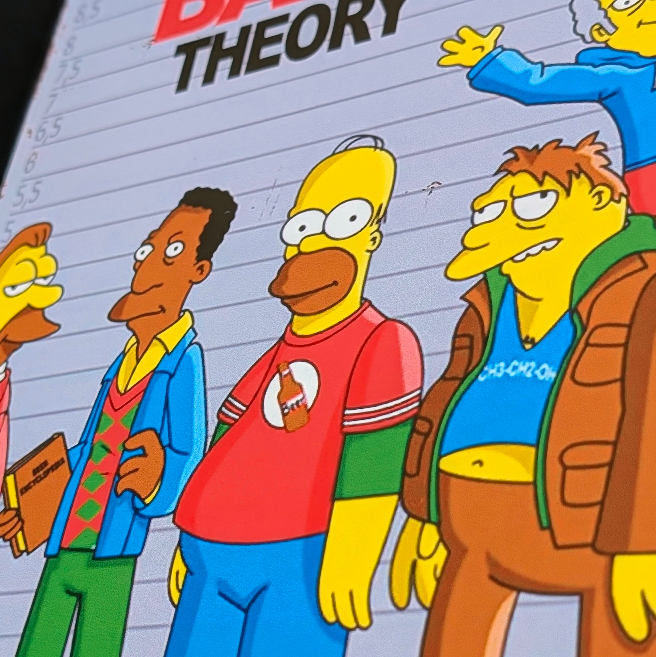 送料無料！ちょうどいいブリキ看板【 The Simpsons （ シンプソンズ ）】『 モーのバー常連客バンド(笑) 』 METAL SIGN / メタルサイン / ブリキ看板 / サインボード / ビンテージ加工 〚アメリカン雑貨 アメトイ〛