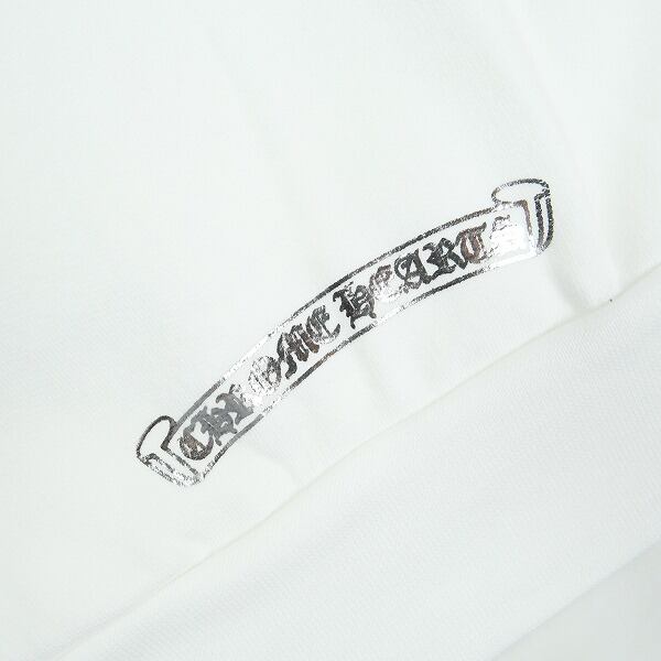 Size【XS】 CHROME HEARTS クロム・ハーツ FOIL HOODIE WHITE
