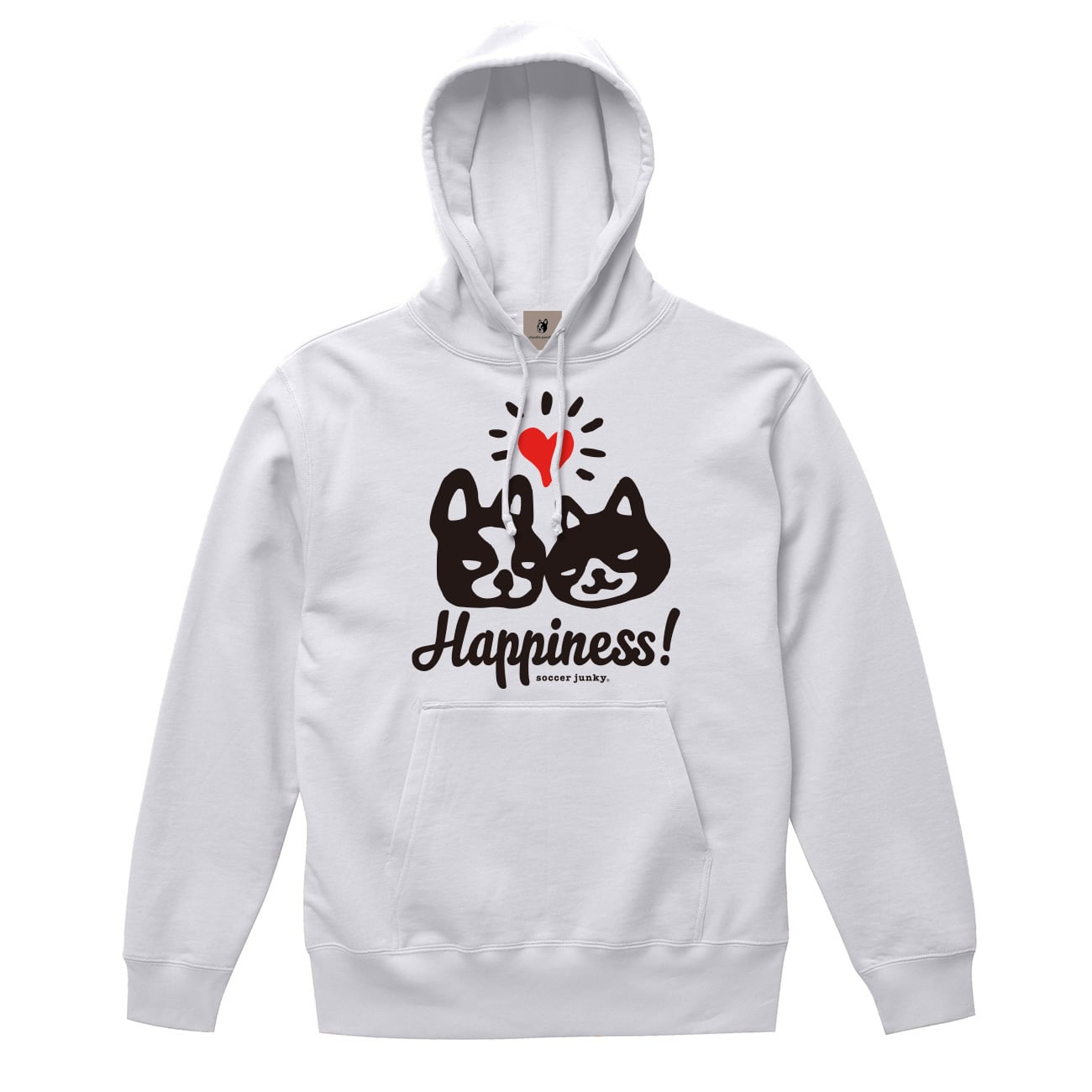 Happiness プルパーカー | soccerjunky / サッカージャンキー