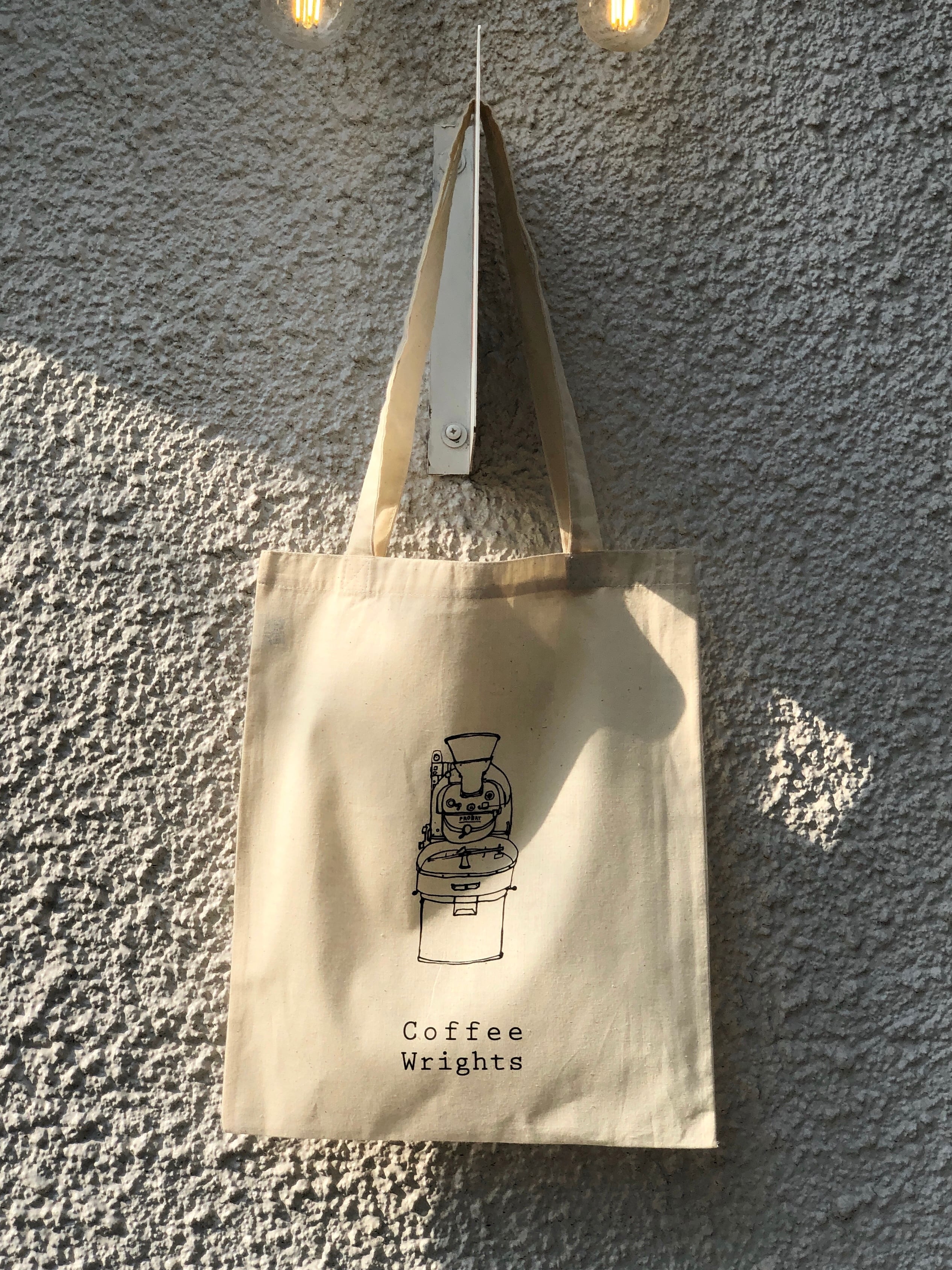 *Coffee Wrights Tote Bag / オリジナルエコバッグ