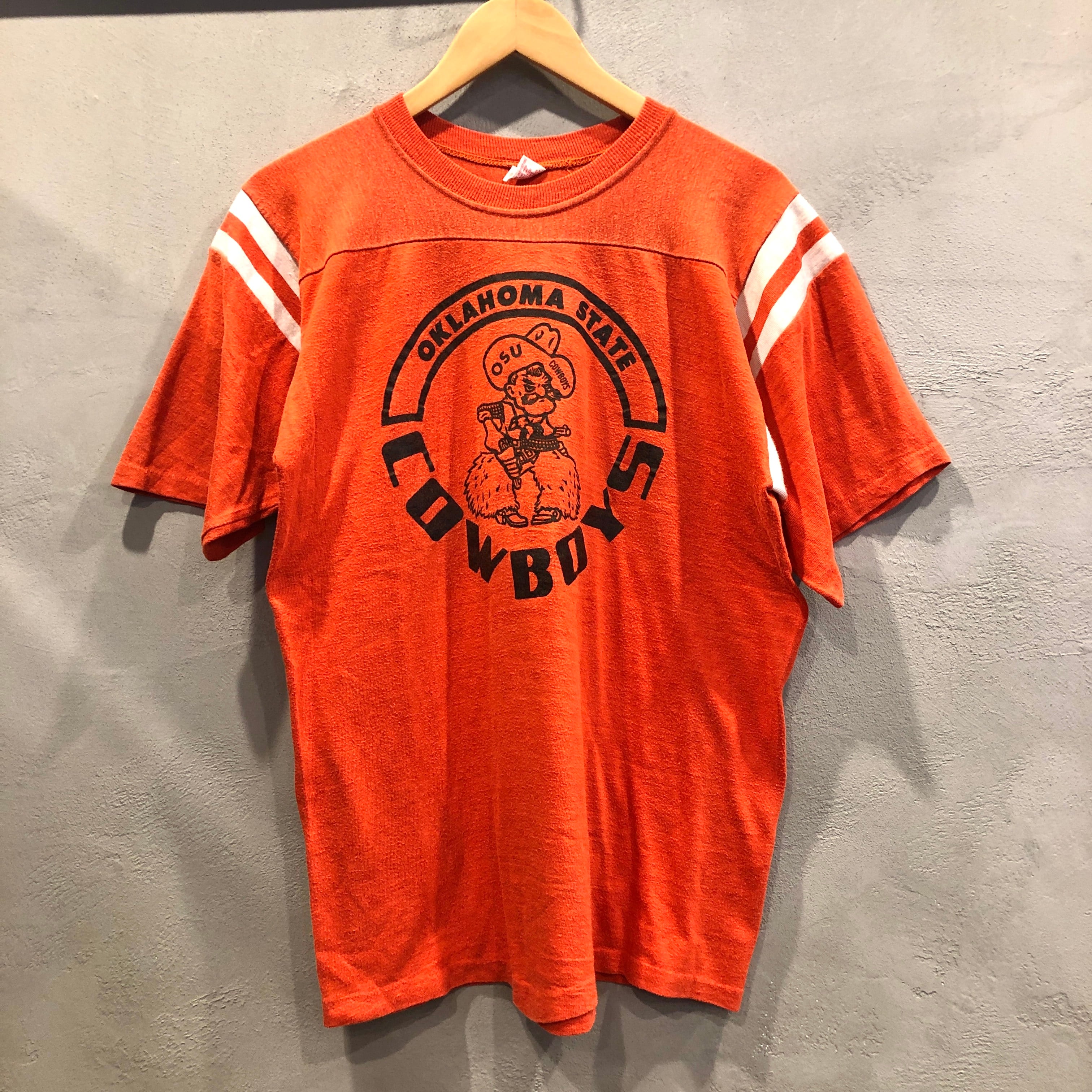 1970'S COLLEGIATE PACIFIC FOOTBALL TEE M 