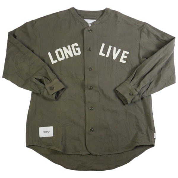 Size【M】 WTAPS ダブルタップス 21AW LEAGUE / LS / COTTON. FLANNEL