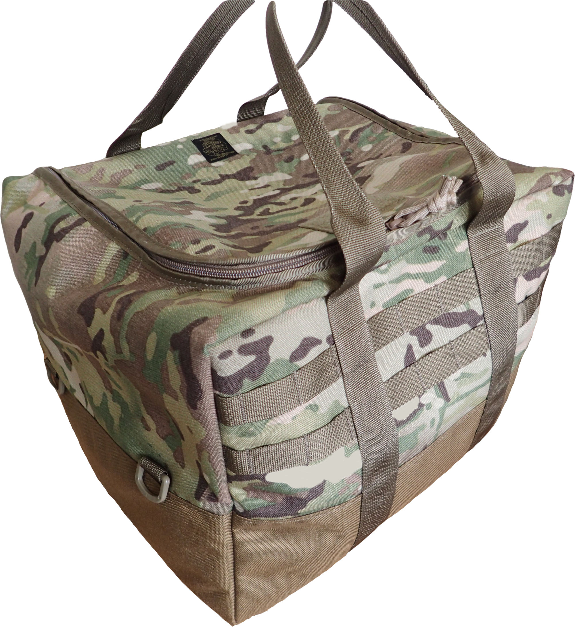 CARGO DUFFLE （M） MULTICAM KHAKI （No,2765） | SUBROC WEBSHOP