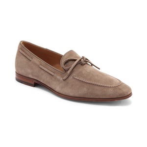 TOD'S トッズ メンズ ローファー スエード グレー