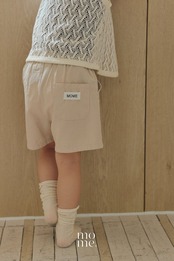 【取寄/韓国直送】MOME 26/SM デイリーコットンハーフパンツ｜夏服｜韓国子供服