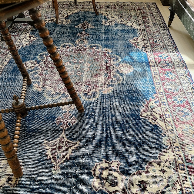 トルコ ヴィンテージラグ TR007 | イスパルタ | 149cm × 252cm