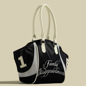 sporty number bag