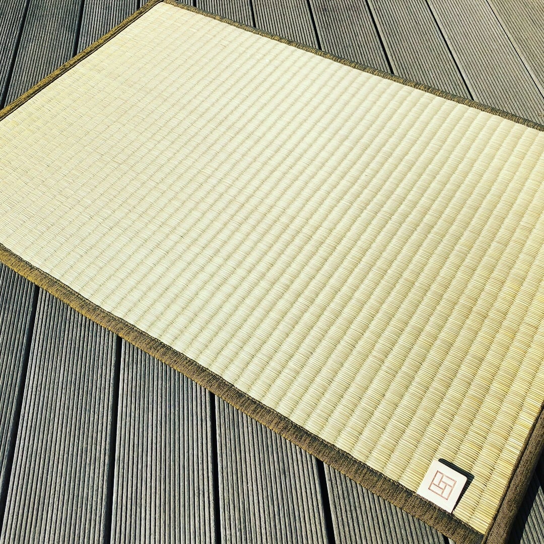 ZAZEN tatami reversible mat ジムトンプソン生地使用 畳と生地の