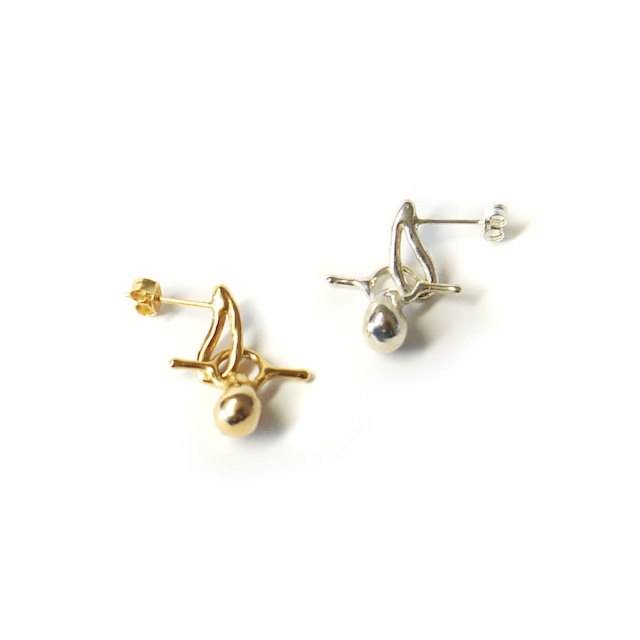 VUP-58 "atrium" pierced earring