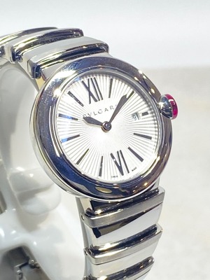 BVLGARI ブルガリ レディース 腕時計 ルチェア LU28C6SSD