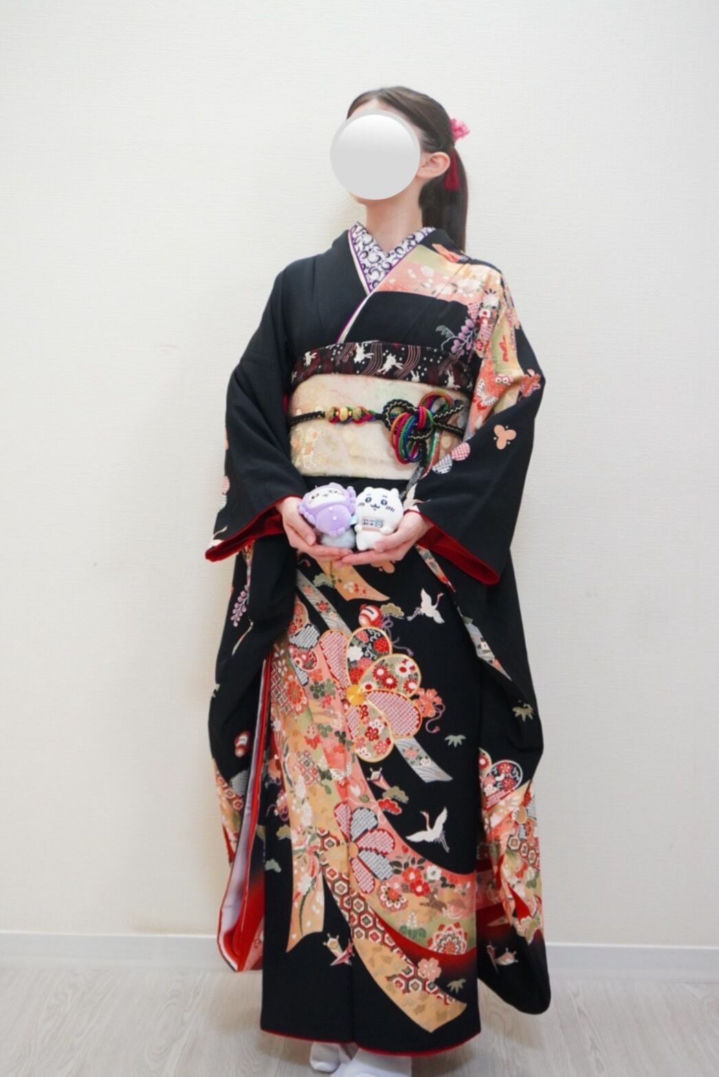 振袖　フルセット
