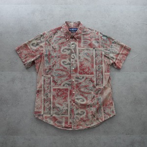 Ralph Lauren Paisley S/S Shirt [L] 古着