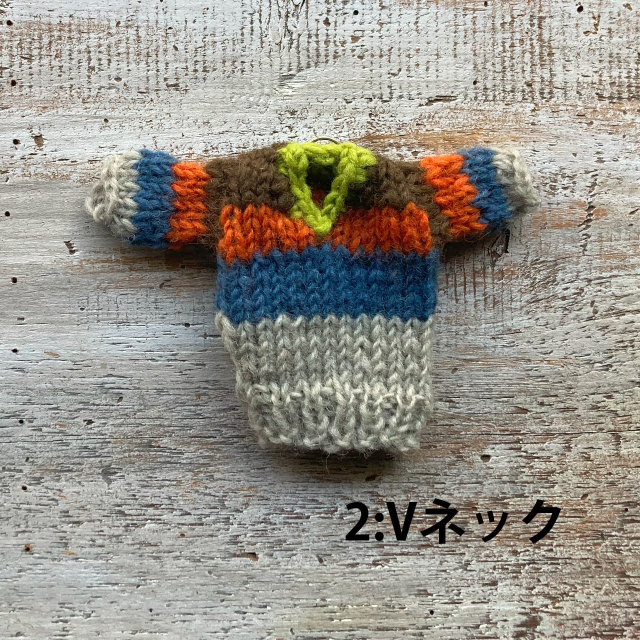 ハンドメイドニットセーターバッジ SPZ-1431 | feltfriends ハンドメイドニットセーターバッジ SPZ-1431 | feltfriends