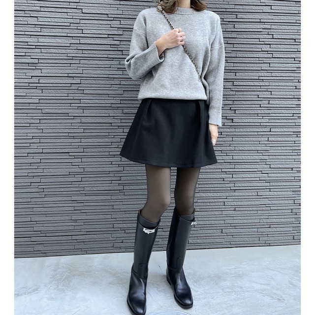 AWフレアミニスカート