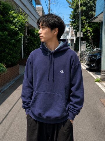 DOUBLE LEAF SWEAT スウェットトレーナー/グリーン(unisex)crew neck 