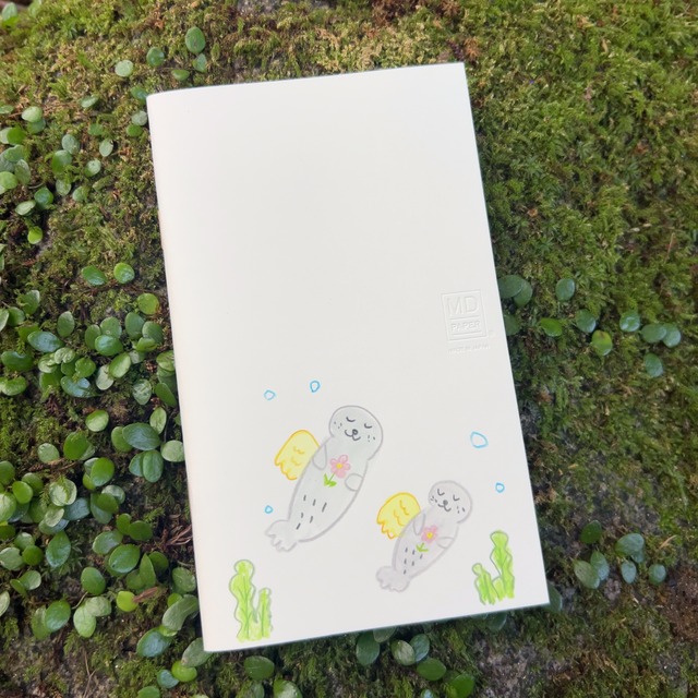 あざらしのスピリットさんノート