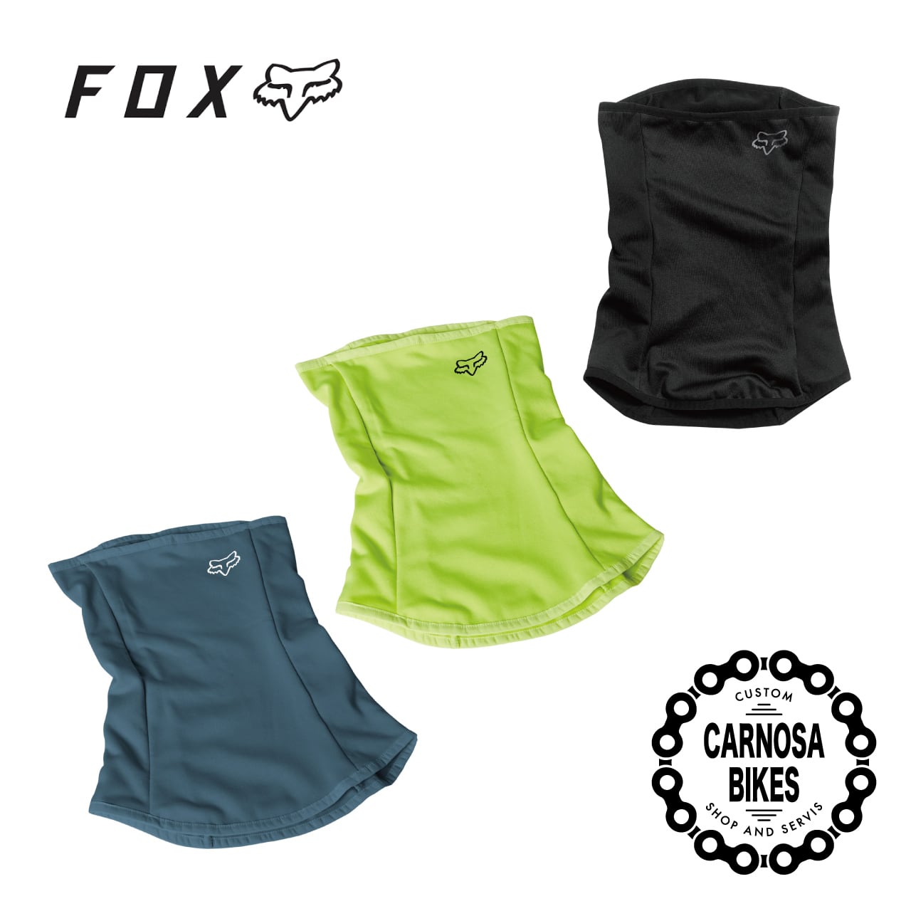 FOX】POLARTEC NECK GAITER [ポーラテック ネックゲイター] ワンサイズ