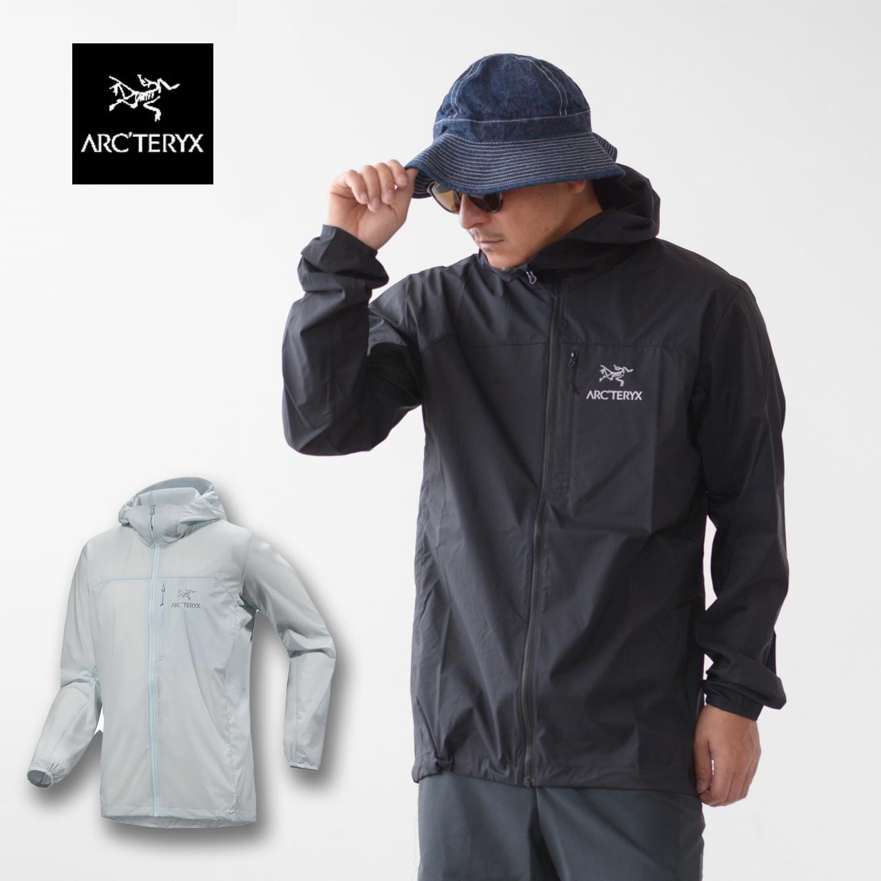 スコーミッシュ フーディ メンズ つまらなく ARC'TERYX 黒 スコーミッシュ フーディ メンズ つまらなく ARC'TERYX 黒