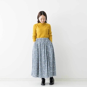 Midi Umi　LIBERTYボリュームギャザースカート