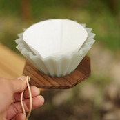 ドリップホルダー（ウォールナット、レッドオーク）