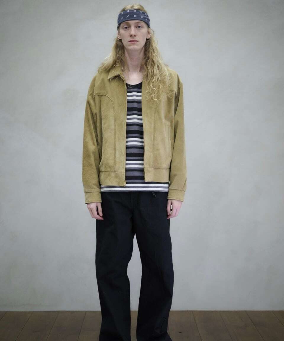 UNUSED / US2516 SUEDE JACKET (BEIGE) | AfterSchool (アフター