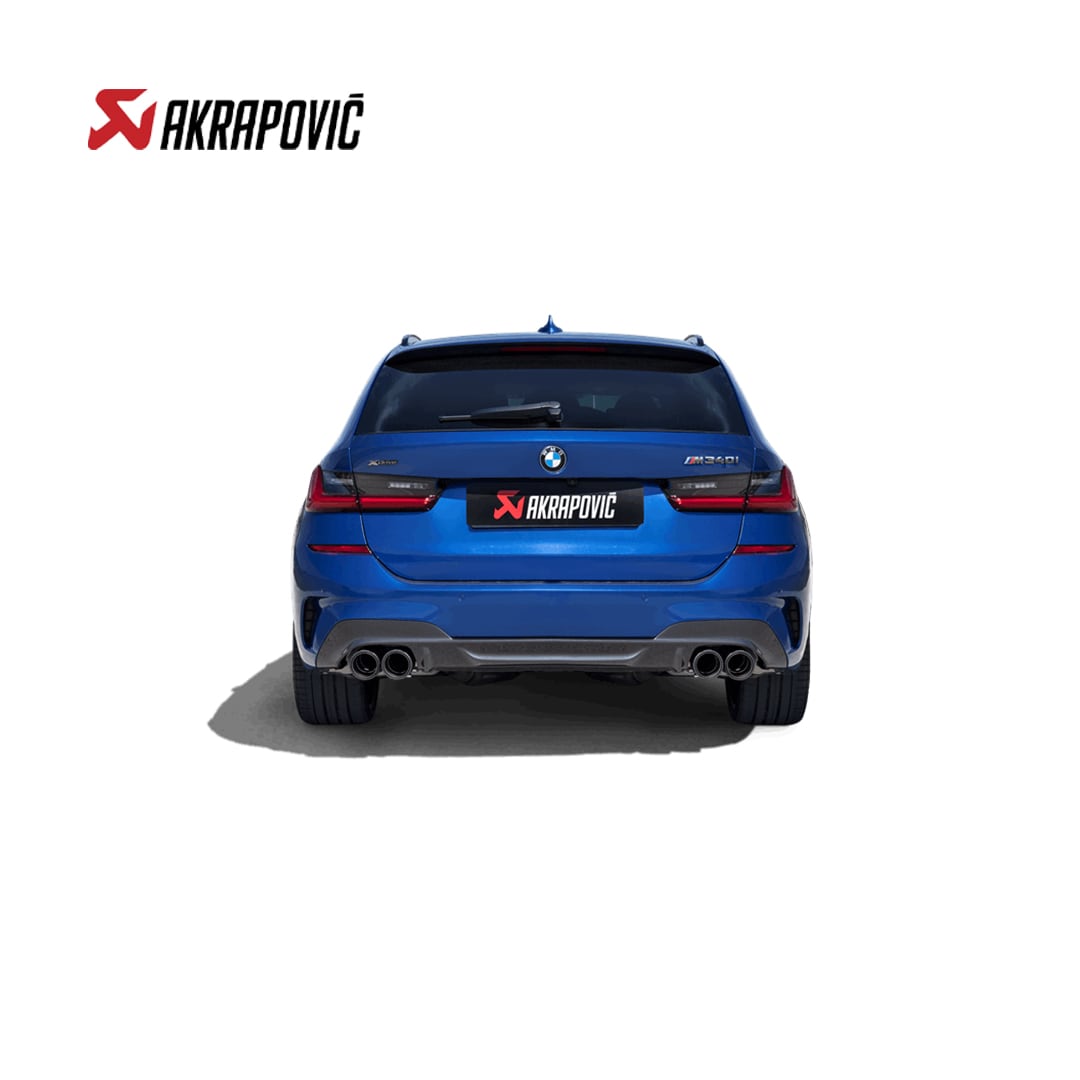 AKRAPOVIC BMW / ビーエムダブリュー M340i (G20, G21) Link Pipe Set -SS)