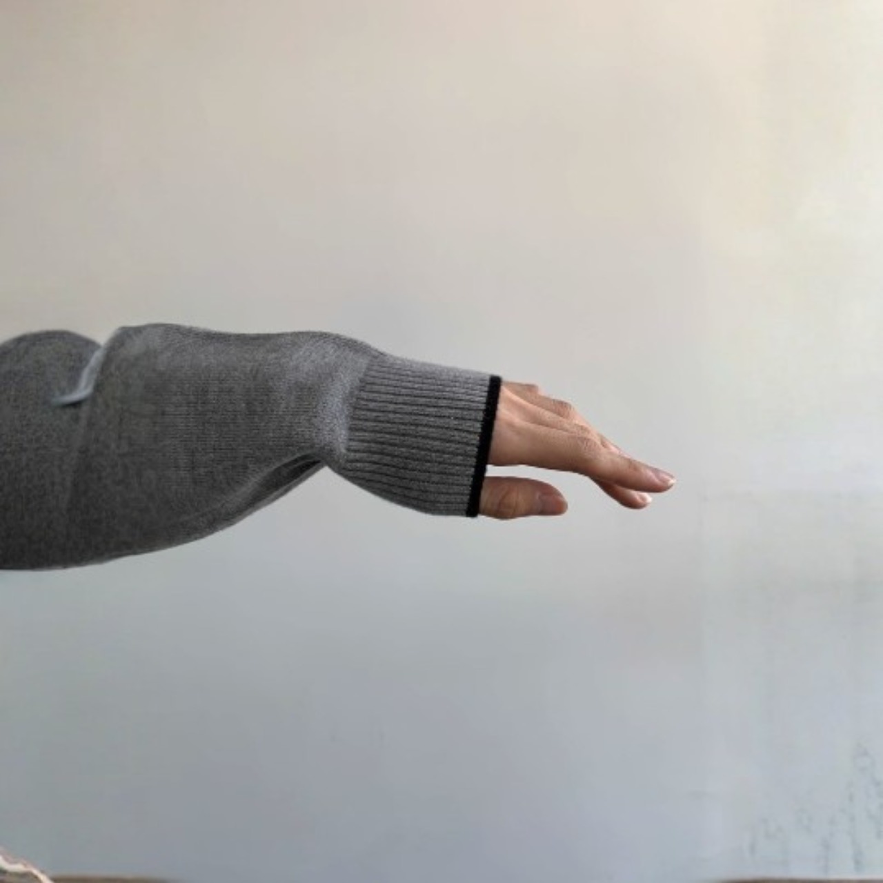 ラインモックネックニット TB1729・画像8