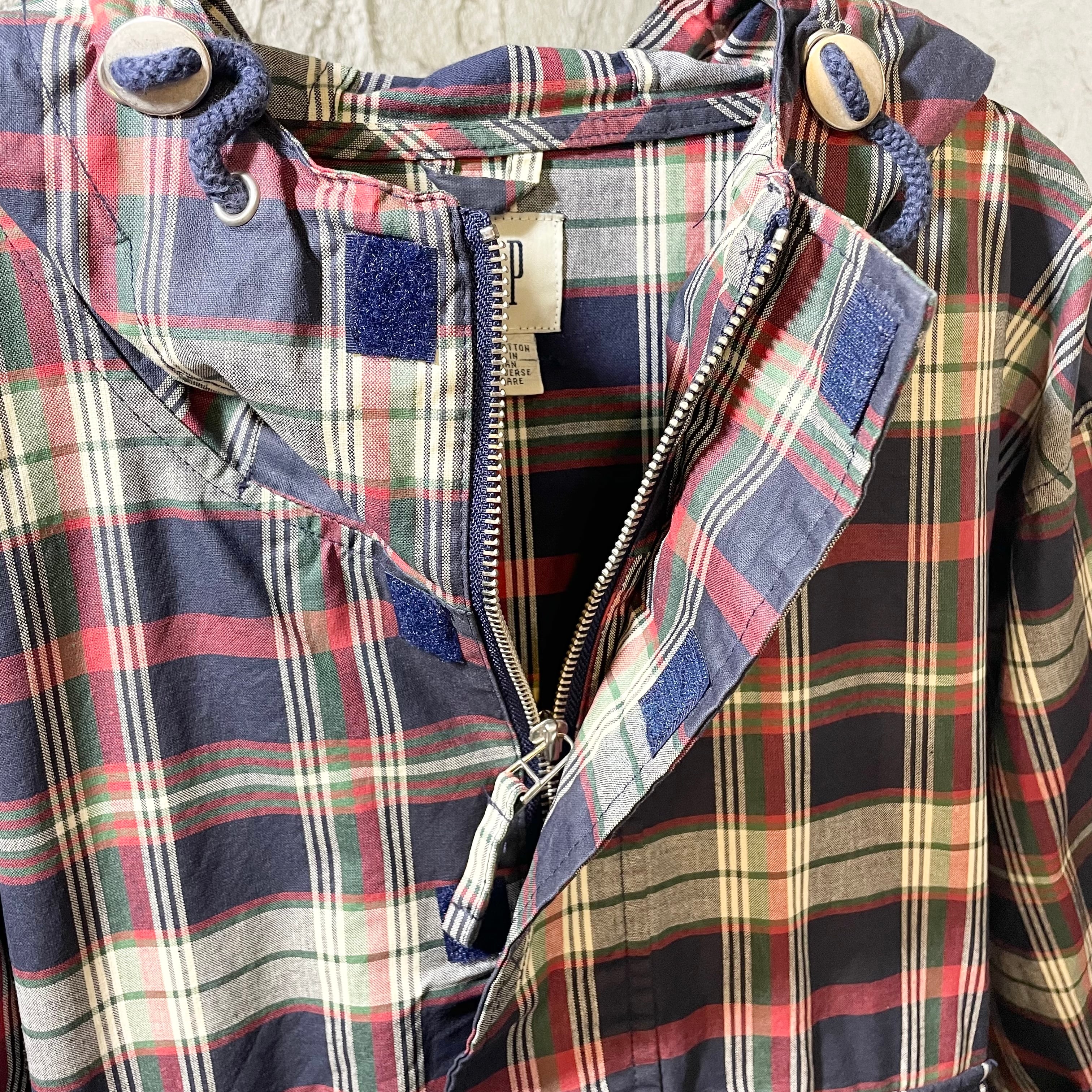 90's OLD GAP コーティングコットン アノラックパーカー | 古着 90's OLD GAP コーティングコットン アノラックパーカー | 古着