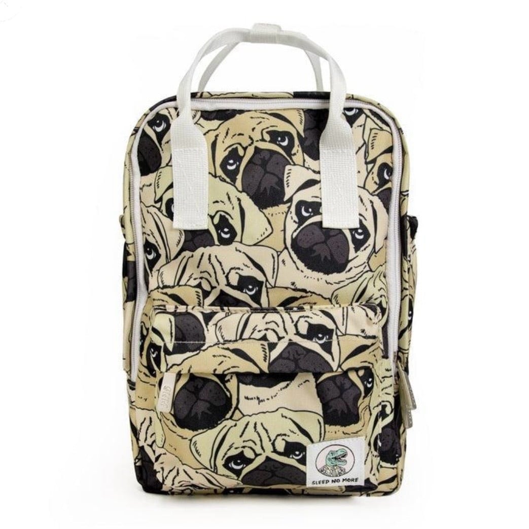 Sleep No More Kids Backpack【8.5L】Pug off