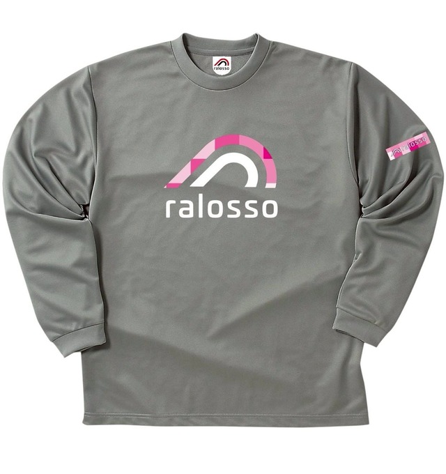 ポリゴンシンボルレギュラーロングTシャツ