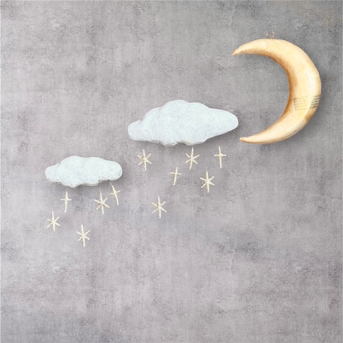 こうの　えみ　陶器の星の雲　小　476
