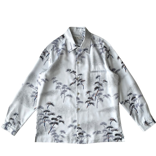 USED Long sleeves Aloha shirt / Tori Richard / size M